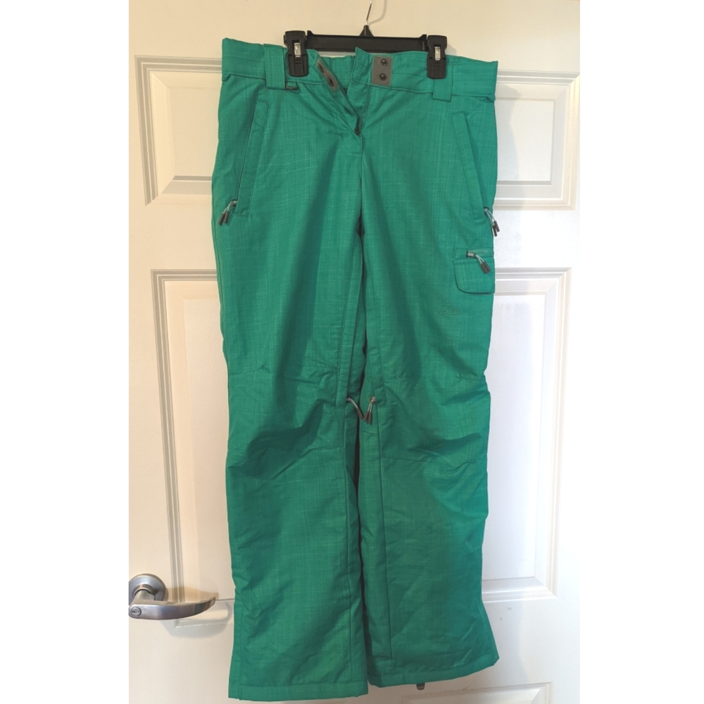 Green original M3 ski pants size S